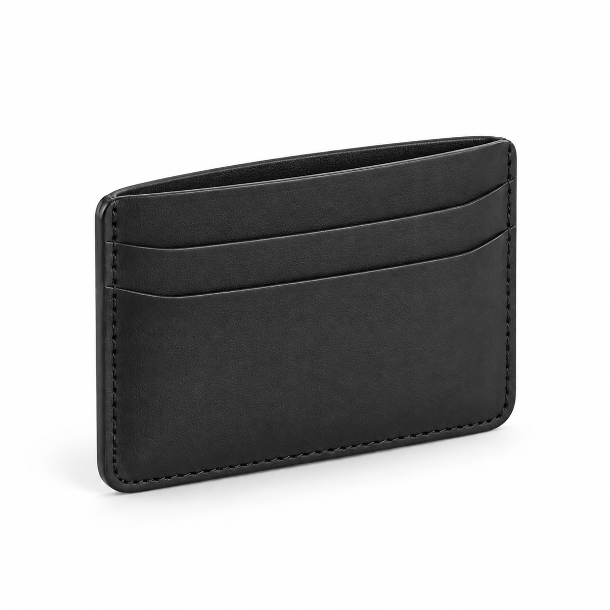 Minimalist Double-Sided Card Holder - front view
