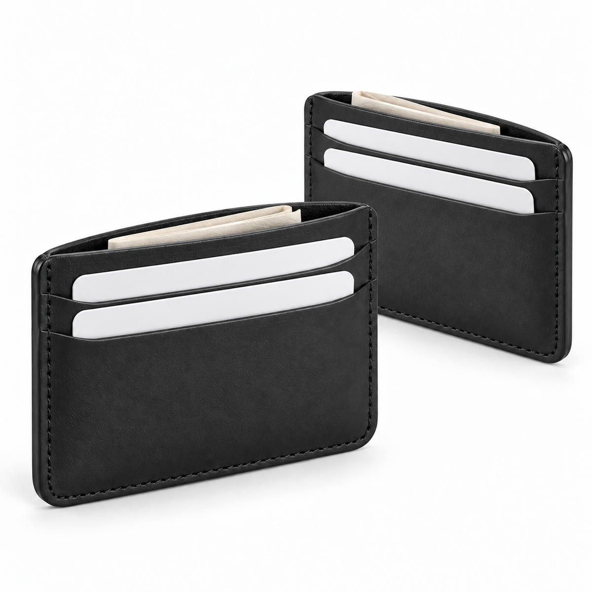 Minimalist Double-Sided Card Holder